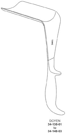 Doyen Vaginal Specula